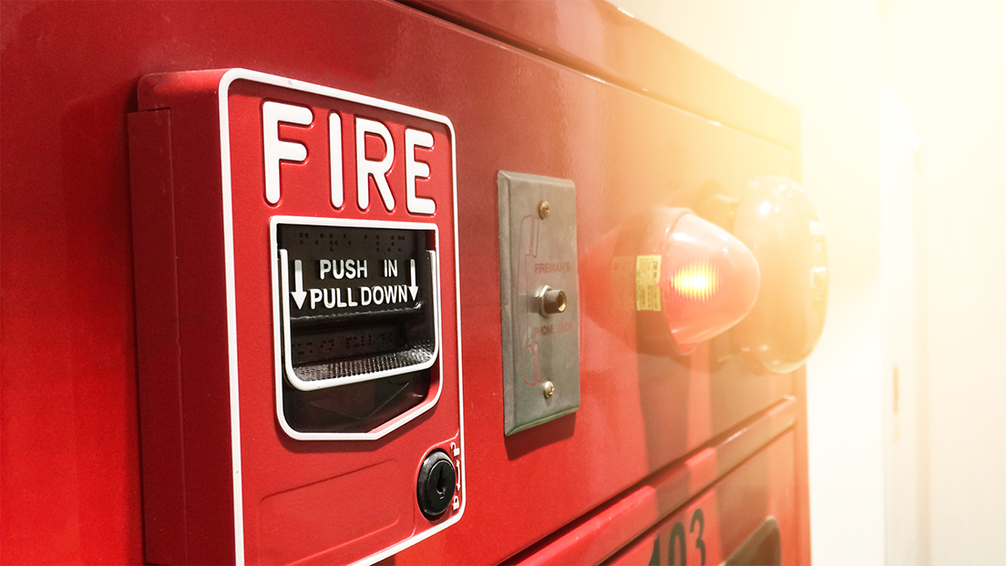 Fire alarm installation service by Teck Links in Lahore